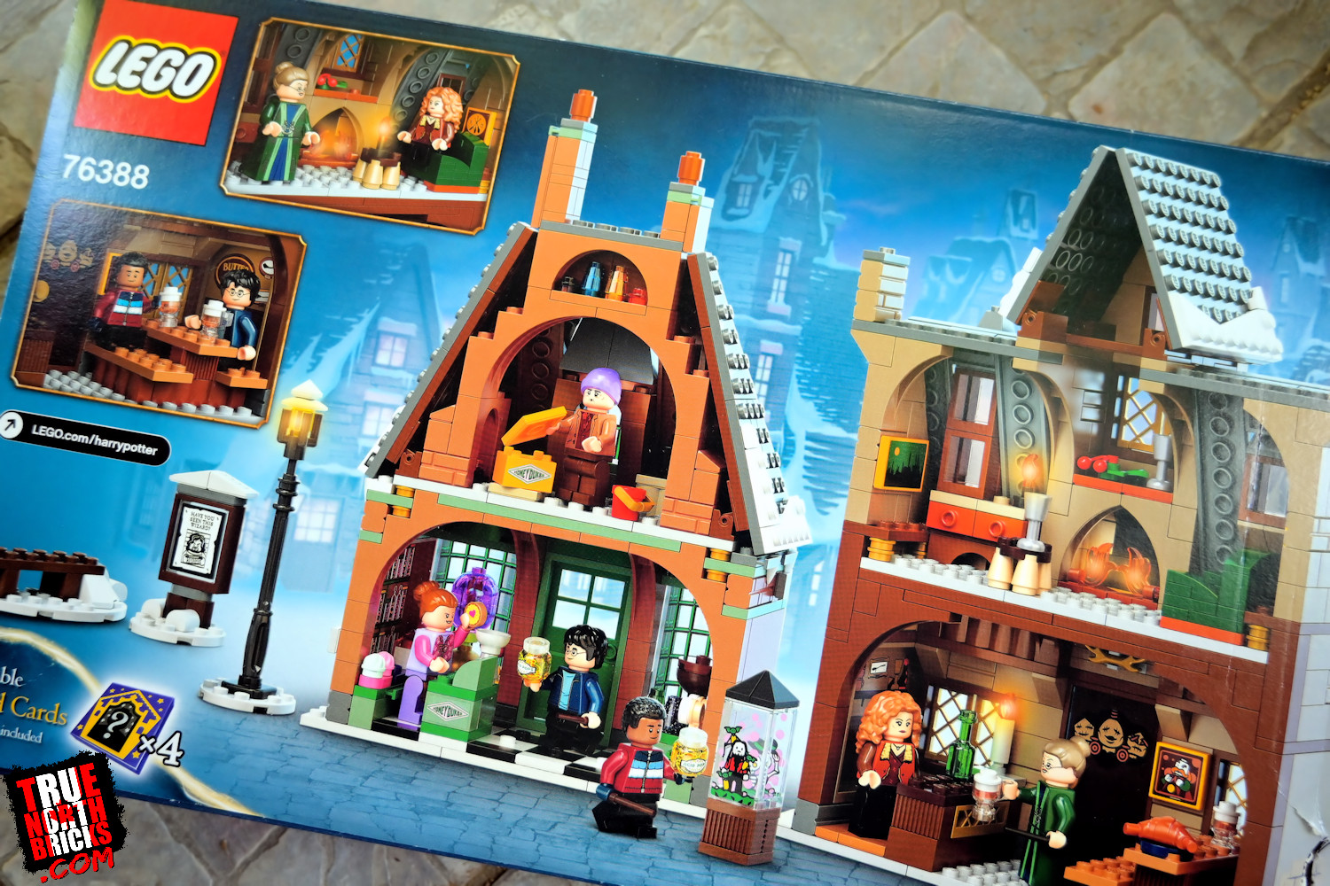 Hogsmeade Village Visit (76388) Review - True North Bricks