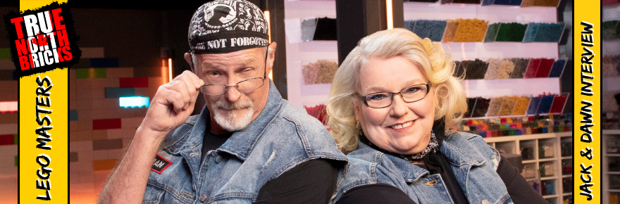 Jack and Dawn Interview (LEGO® Masters)