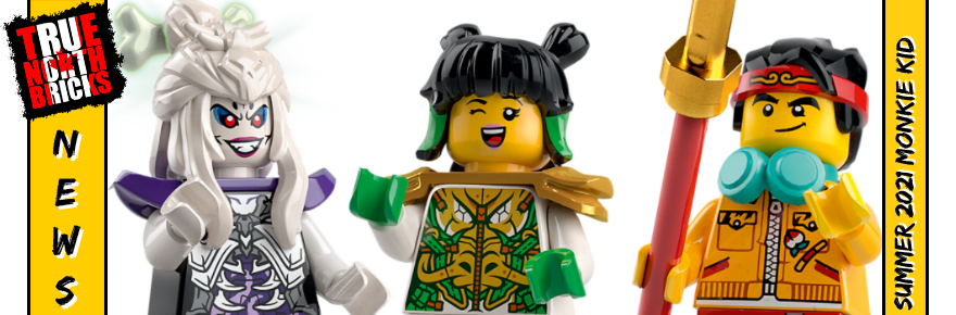 Summer 2021 Monkie Kid Sets