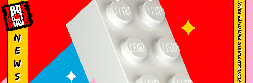 Prototype Brick from Recycled Plastic