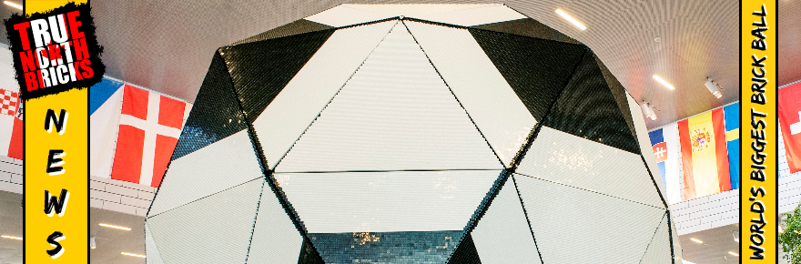 World’s Biggest Brick Football