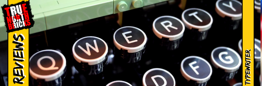 LEGO® Ideas Typewriter (21327) Review