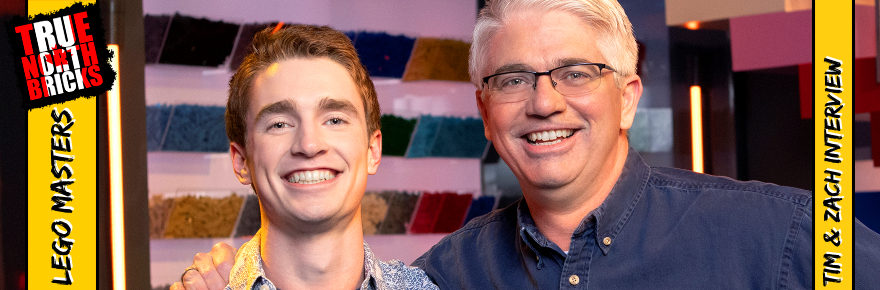 Tim and Zach Interview (LEGO® Masters)