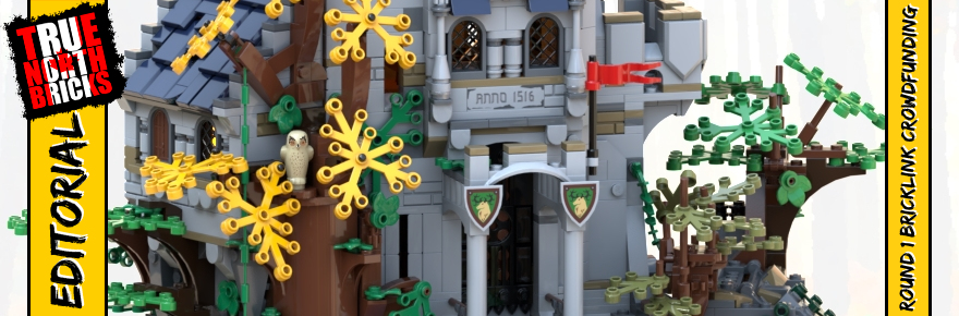 Round One BrickLink Designer Program Results (Updated)