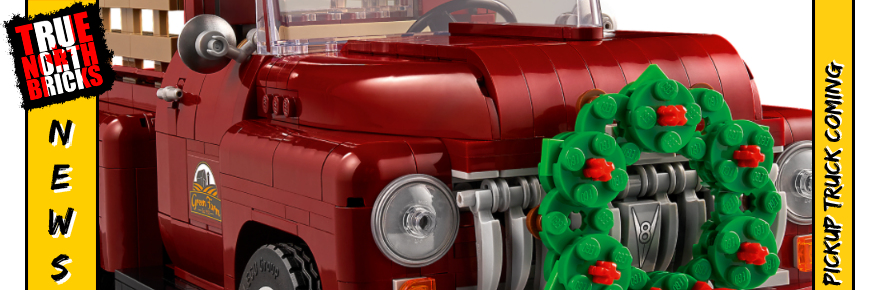 Pickup Truck Coming Soon