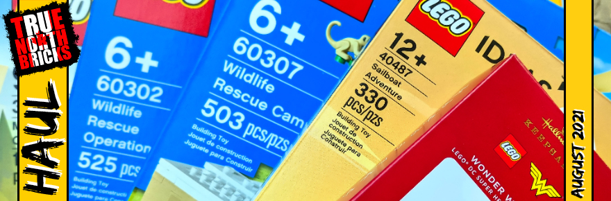 August 2021 Haul – What Did I get?