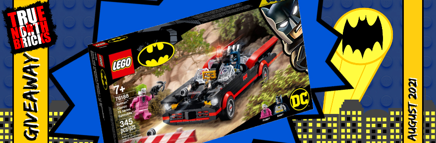 August 2021 LEGO® Giveaway – Classic TV Series Batmobile