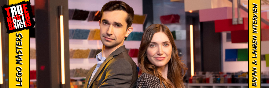 Bryan and Lauren Interview (LEGO® Masters)