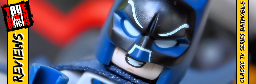 Classic TV Series Batmobile (76188) Review