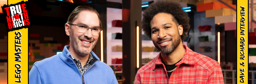 Dave And Richard Interview (LEGO® Masters)