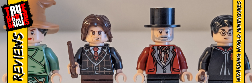 Wizarding World Minifigures Accessory Set