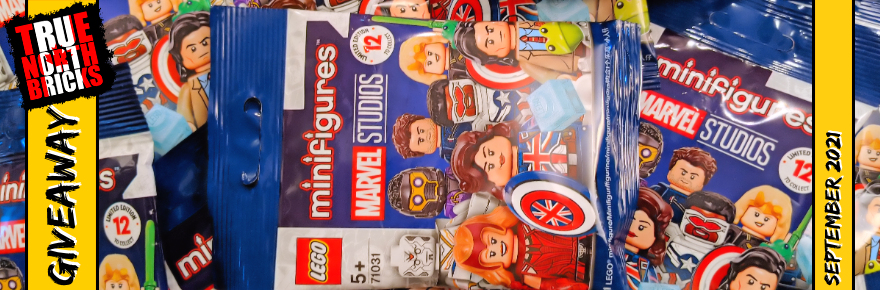 September 2021 LEGO® Giveaway – The Complete Marvel CMF Series