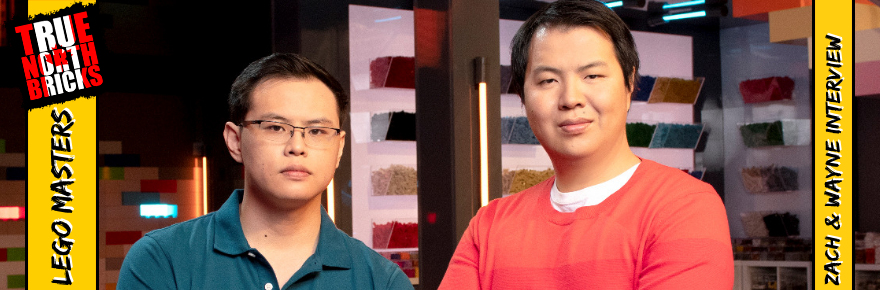 Zach and Wayne Interview (LEGO® Masters)