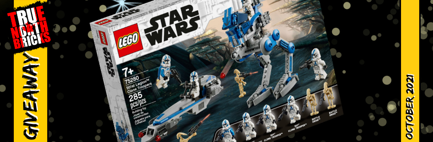 October 2021 Giveaway