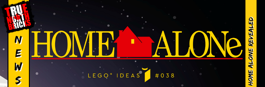 LEGO® IDEAS HOME ALONE REVEALED