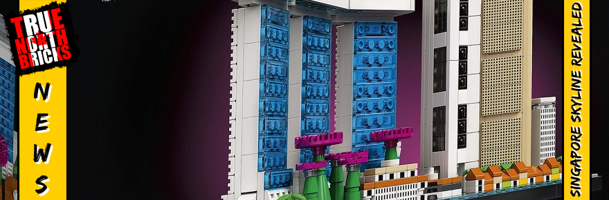 Singapore Skyline (21057) Revealed