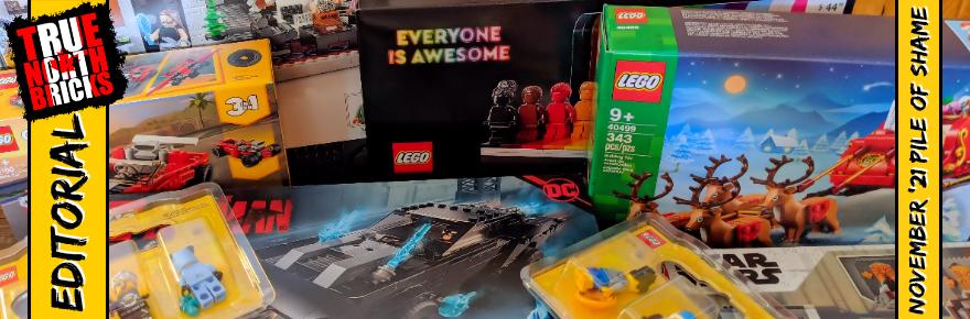 November 2021 Pile of Shame Update