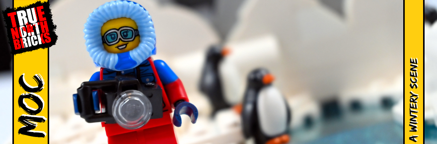 A Wintery Scene (MOC)