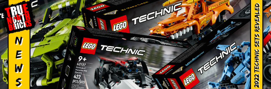 2022 Technic Sets Revealed