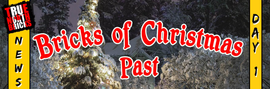 Bricks Of Christmas Past – Day 1