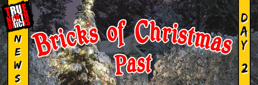 Bricks Of Christmas Past – Day 2