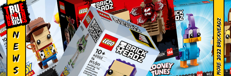MORE 2022 BRICKHEADZ REVEALED