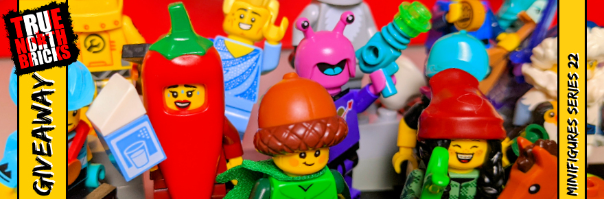 Minifigures Series 22 Giveaway
