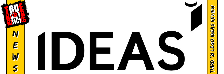 Third 2021 LEGO® Ideas Review