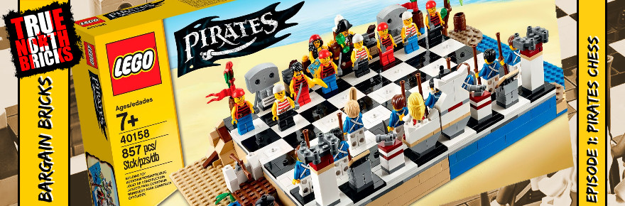 Bargain Bricks: Episode 1 – Pirates Chess