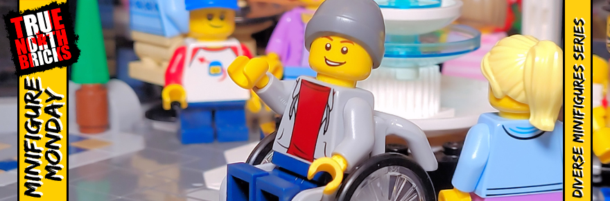 Wheelchair User – Diverse Minifigures Series