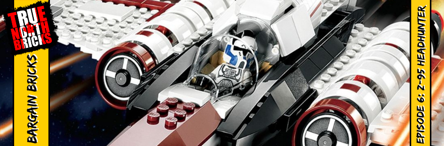 Bargain Bricks: Episode 6 – Z-95 Headhunter