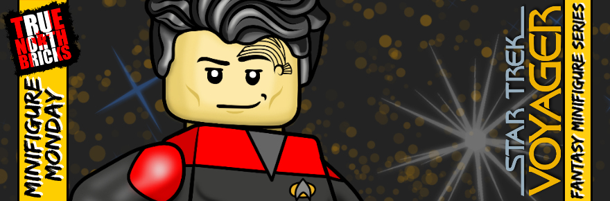 Chakotay Fantasy Minifigure