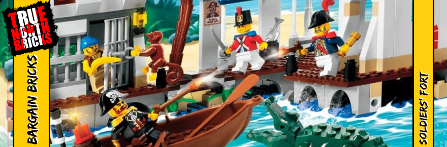 Bargain Bricks: Episode 13 – Soldiers’ Fort