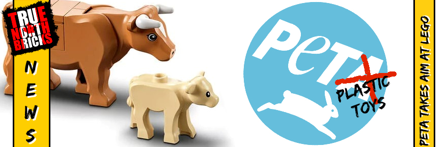 PETA Takes Aim at LEGO® Set