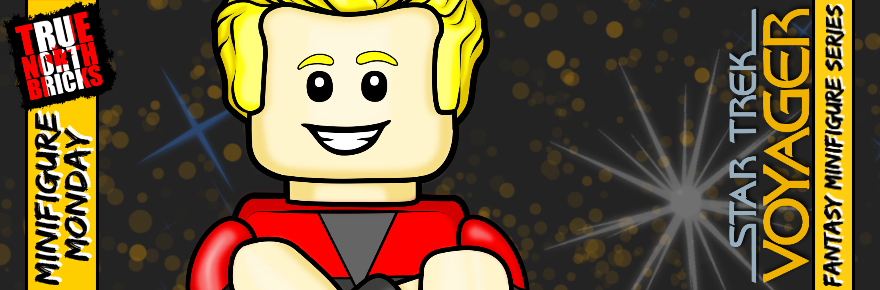 Tom Paris Fantasy Minifigure