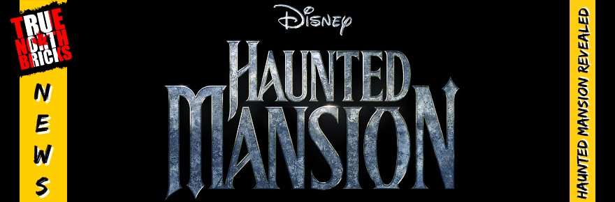 MINI DISNEY THE HAUNTED MANSION (40521) REVEALED