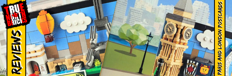 Paris and London Postcards