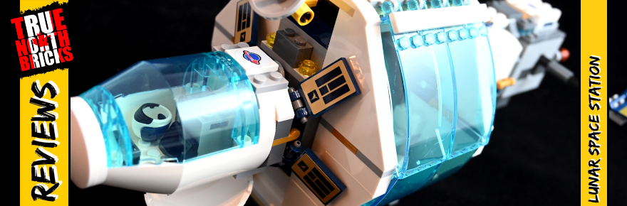 Lunar Space Station (60349) Review