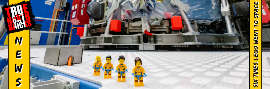 Six Times LEGO Went to Space