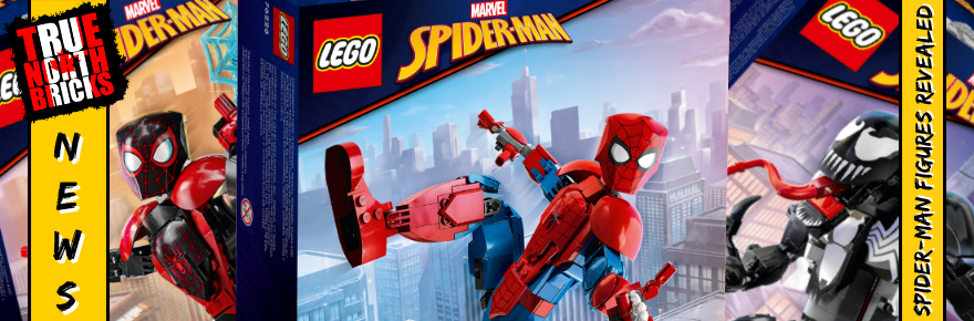 Spider-Man Figures Revealed