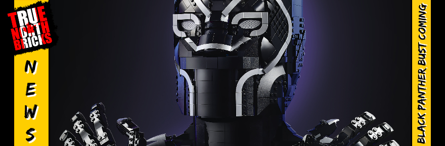 Black Panther Bust Coming Soon