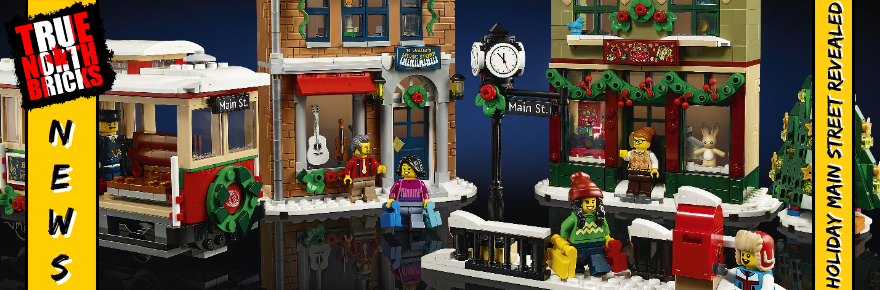 HOLIDAY MAIN STREET (10308) REVEALED