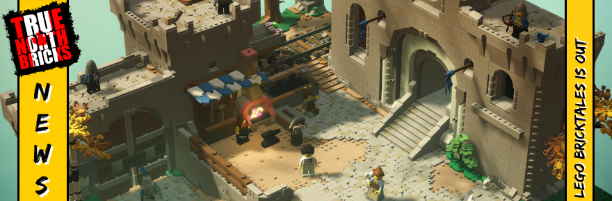 LEGO® Bricktales is out!
