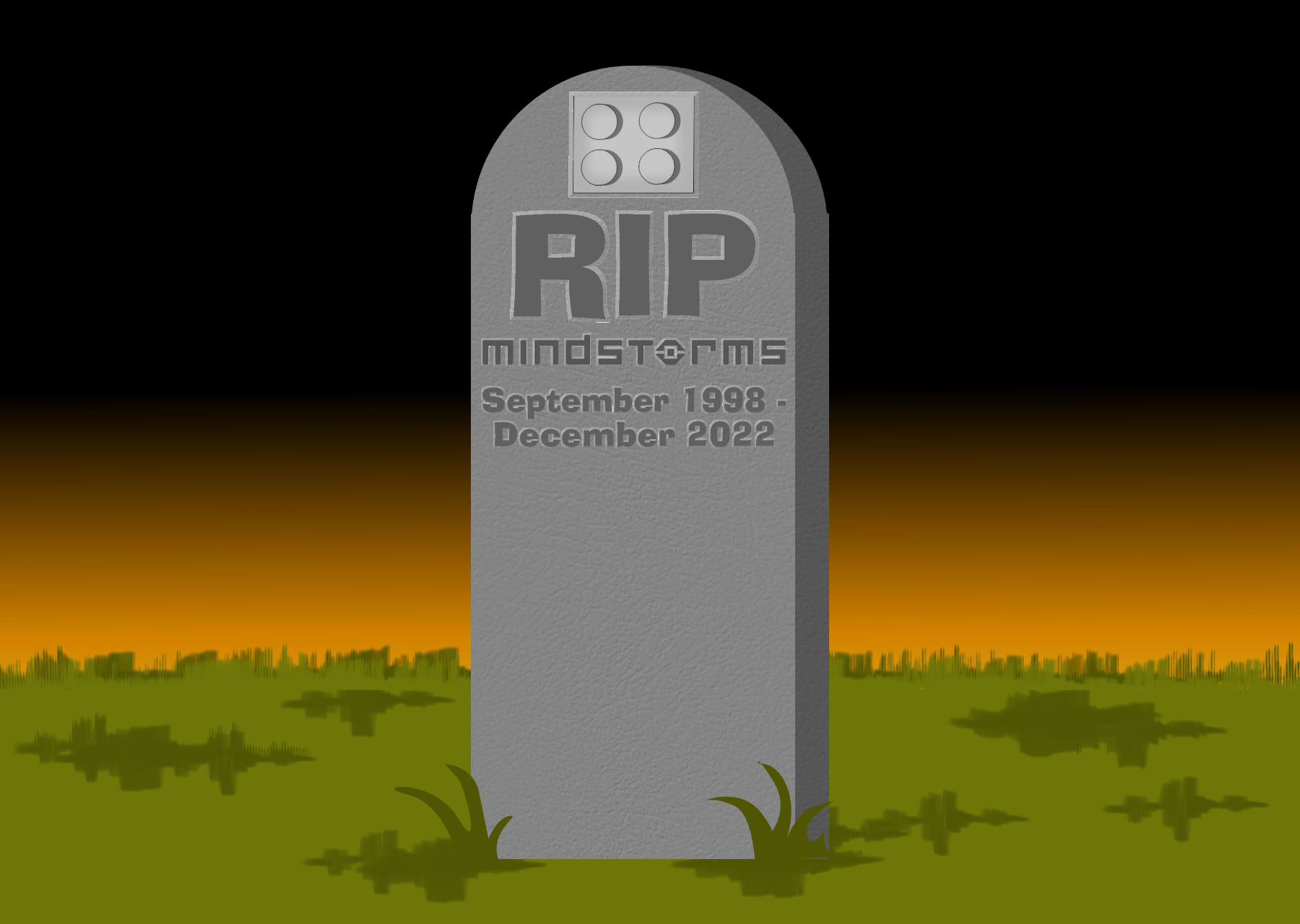 Sun Sets on Mindstorms