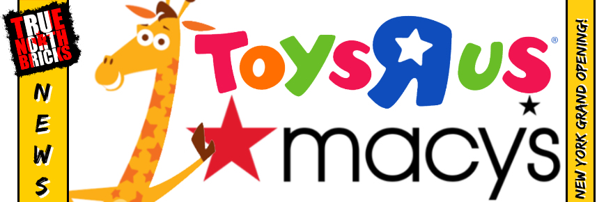 Toys R Us @ Macy's NYC Grand Opening
