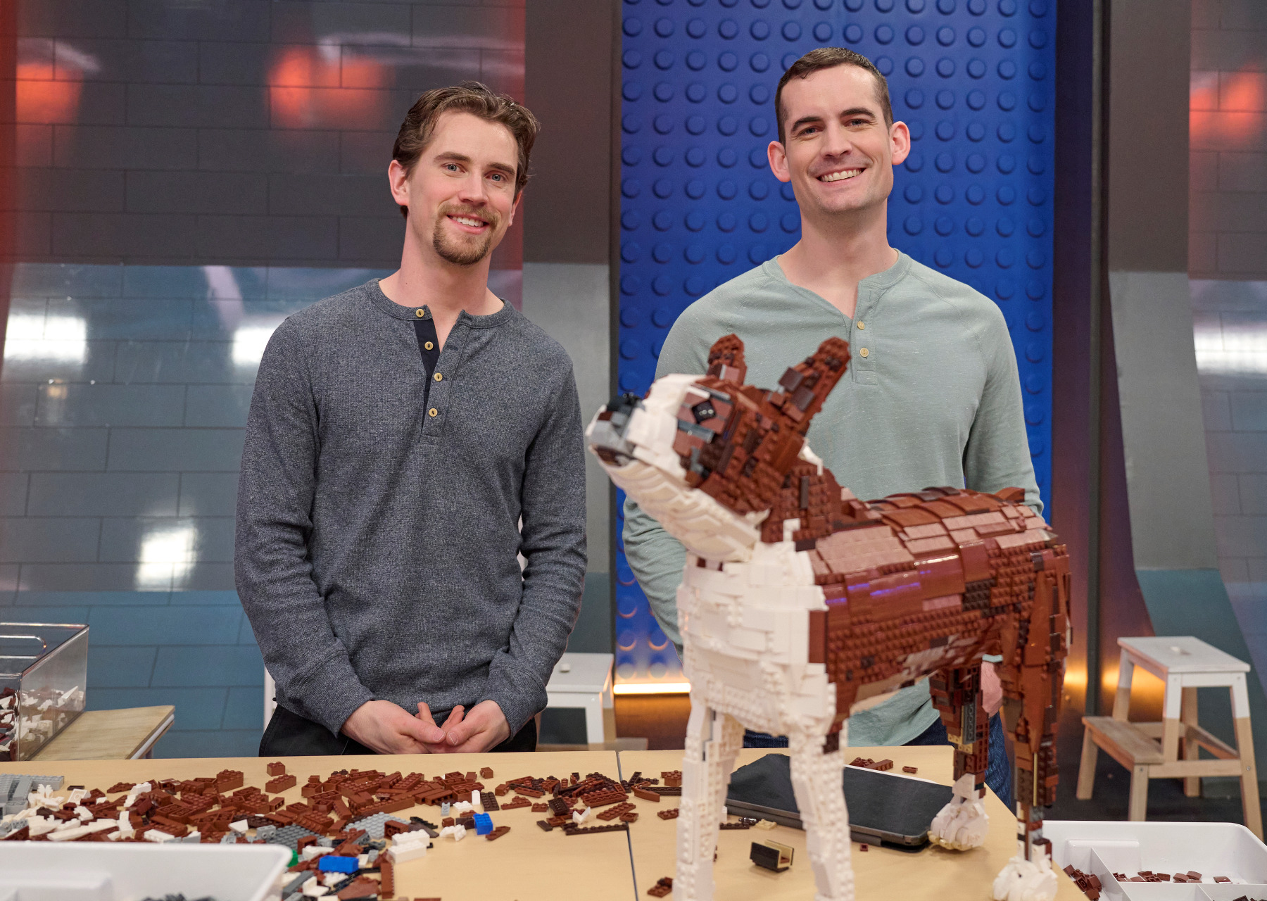 Brendan and Greg Interview (LEGO Masters)