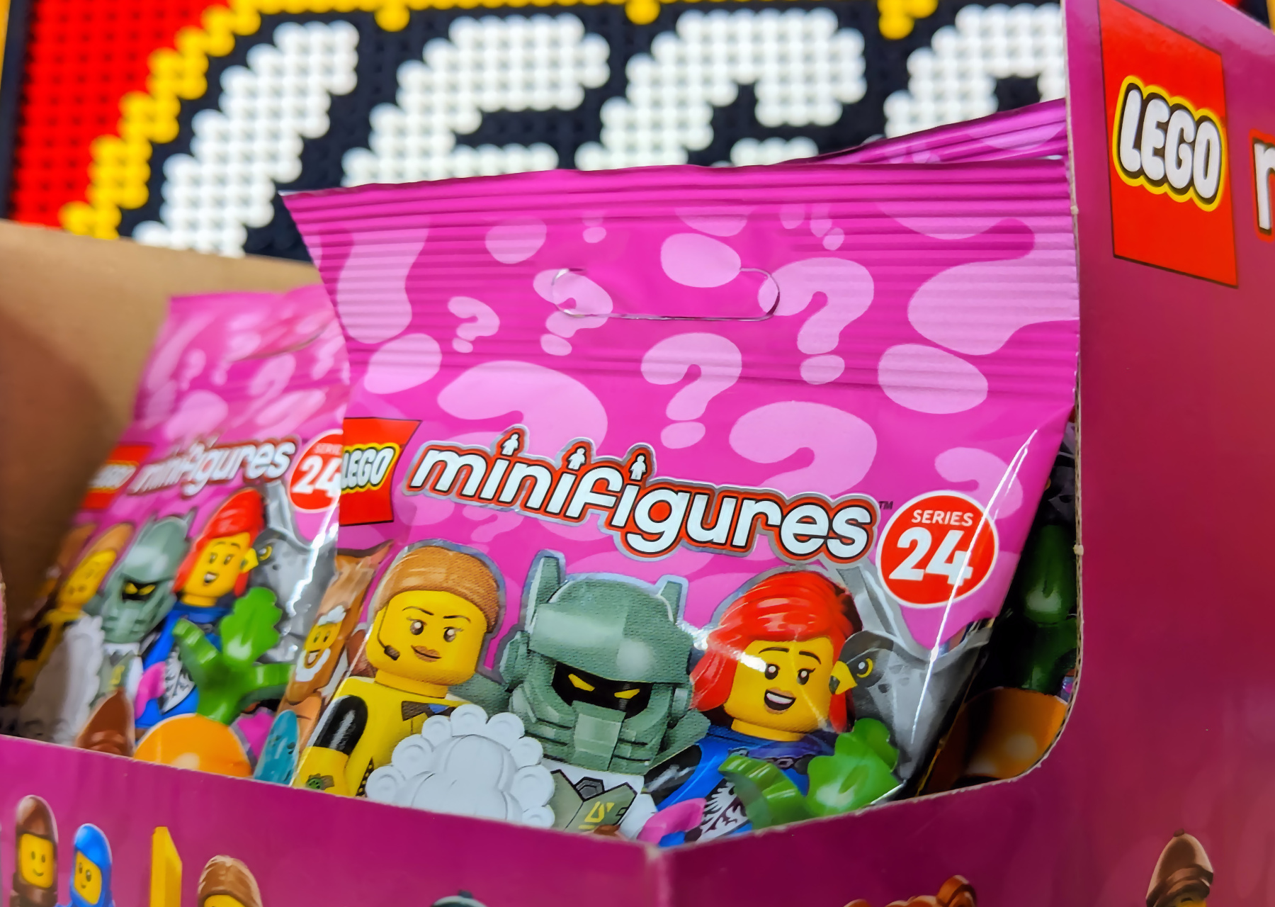 LEGO Series 24 Case of 36 Collectible Minifigures 71037
