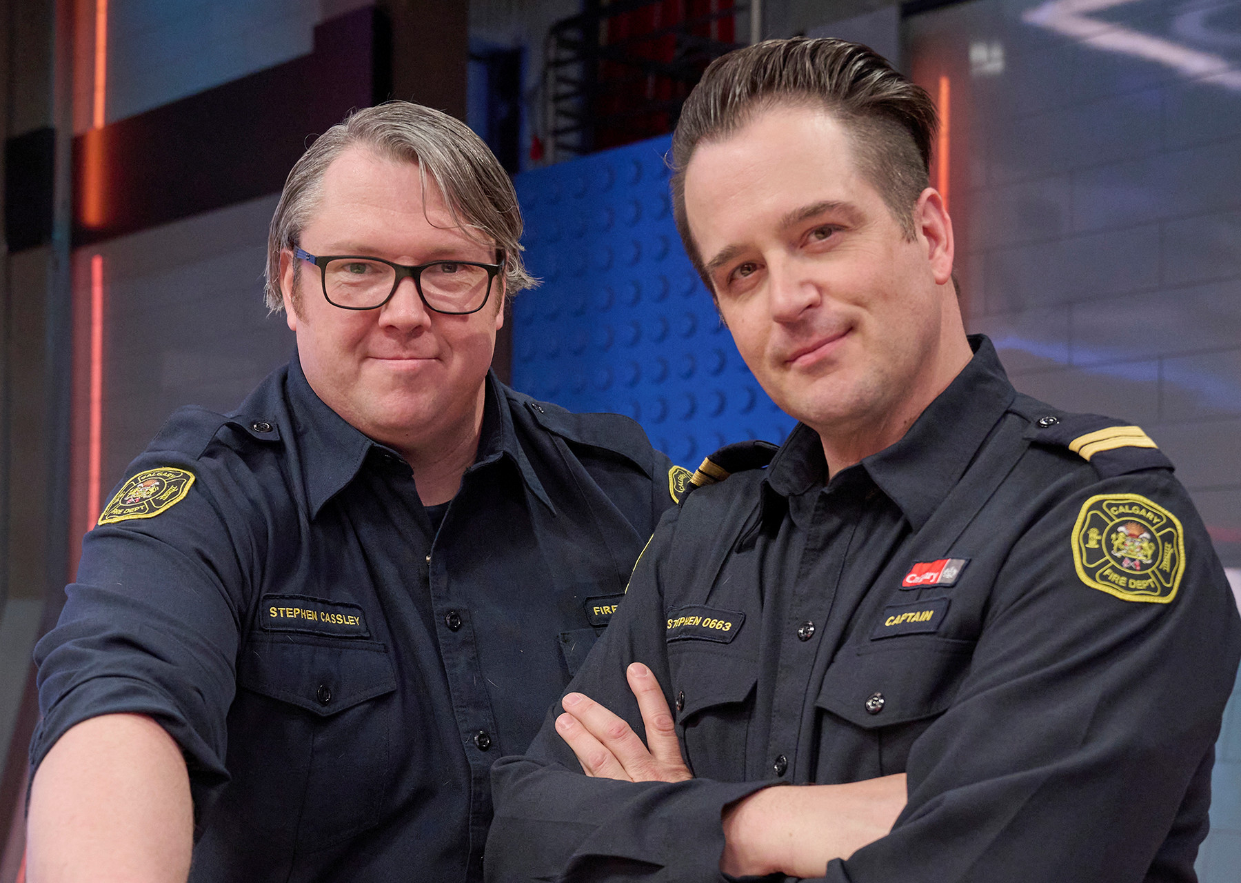 Stephen and Stephen Interview (LEGO® Masters)