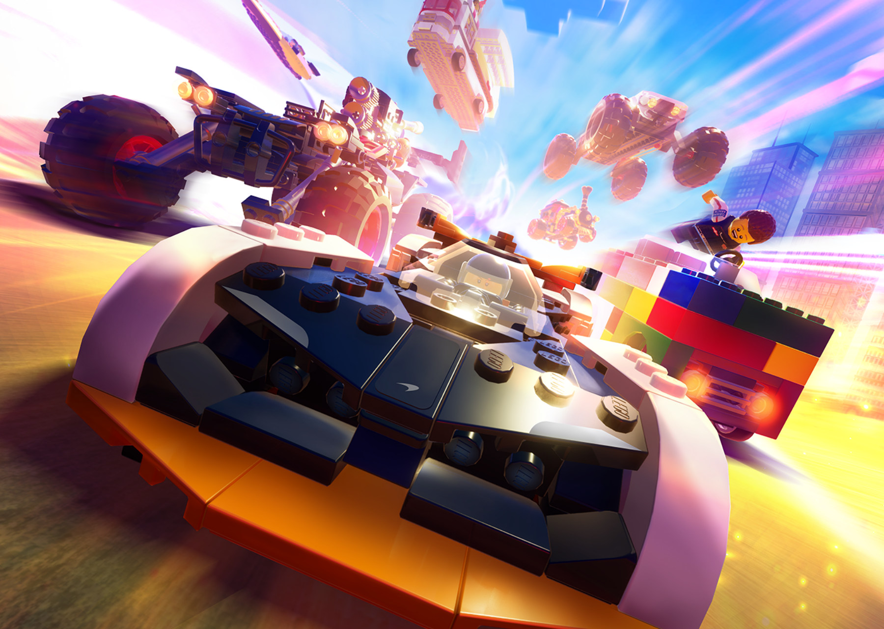 LEGO® 2K Drive Announced