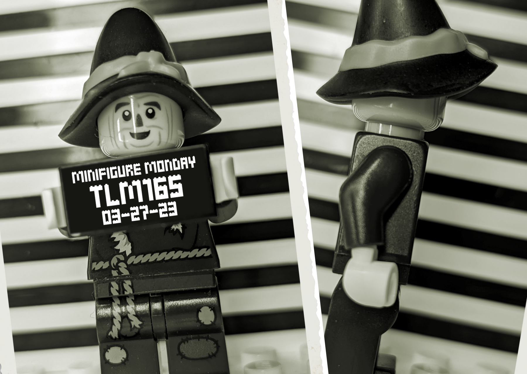 Minifigure Monday - The Scarecrow